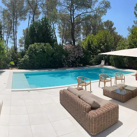 Dernière Minute Excpetionnel Toute 4 Chbres Pool House Piscine Et Boulodrome Villa Le Triadou